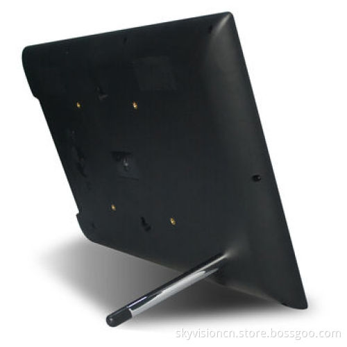 14-inch digital photo frame with high resolution, table stander and wall mountable